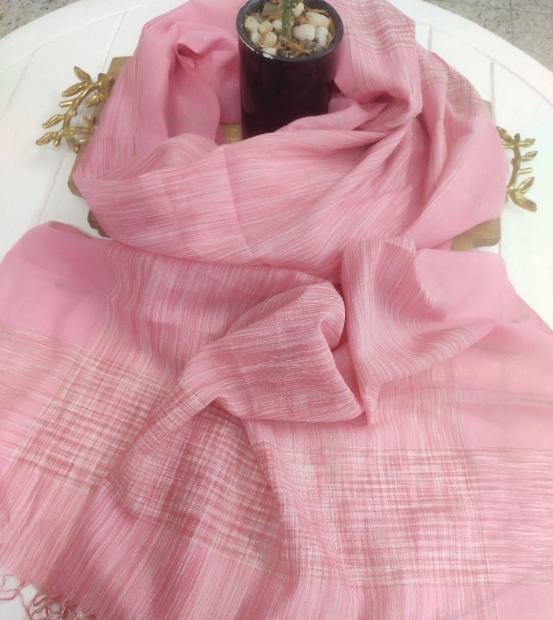 Cotton scarf